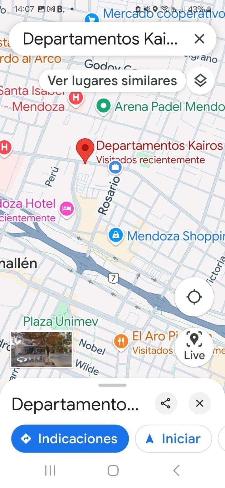 Departamentos Kairos H Apartamento Mendoza